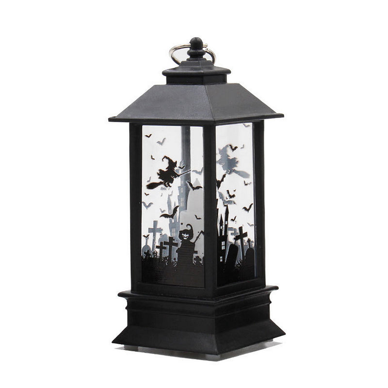 Hallowen Flame Lamp Electronic LED Candle Light Party Decorations