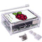 Geekcreit 3.5 inch TFT LCD Touch Screen + Protective Case + Heatsink+ Touch Pen Kit For Raspberry Pi 3/2/Model