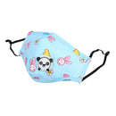 Kids PM2.5 Cotton Anti Dust Face Mask Child Mouth-Muffle Nose with Filter Respirator