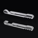 70mm Multifunction EDC Titanium Keychain Quickdraw Buckle Tool