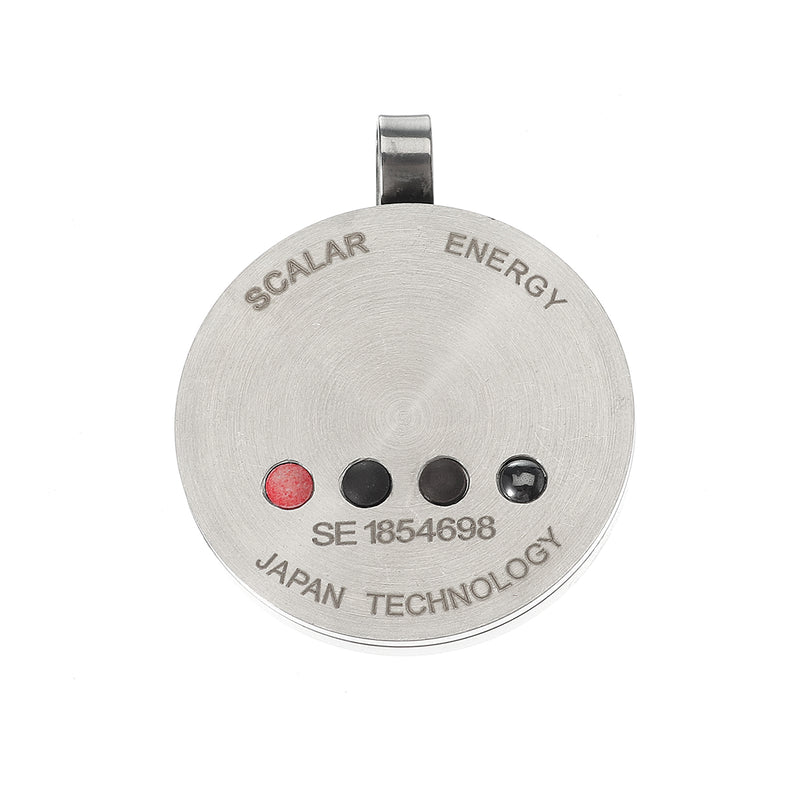 Energy Pendant Scalar Quantum Negative Necklace  Protection Bio Science Energy Chain
