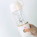 Xmund XD-SI5 400ml Automatic Fruit Juicer Intelligent Digital Display UV Disinfection Lamp USB DIY Electric Juicing Extractor Cup