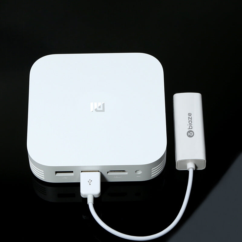 Biaze ZH27-PC USB to 100Mbps RJ45 Ethernet Converter Network Adapter Connector