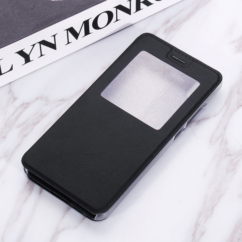 For Xiaomi Redmi 7A Case Bakeey Luxury Flip with View Window PU Leather Full Body Protective Case