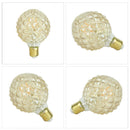 E27 4W G95 Pineapple Gold Glass Non-Dimmable Warm White Edison Retro LED Light Bulb AC220-240V