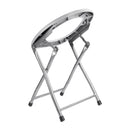 Folding Commode Portable Toilet Seat Porta Potty and Commode Chair - Comfort Chair Perfect for Camping, Hiking, Trips, Construction Sites