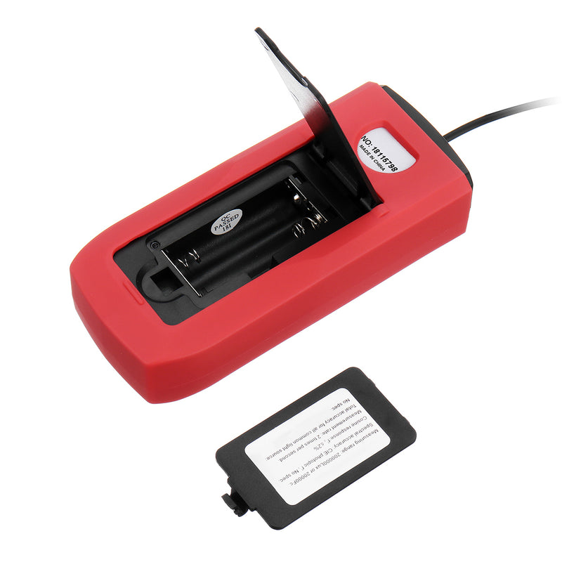 TA8131 Digital Luxmeter illuminance Light Meter 100000Lux Lux/FC illuminometer