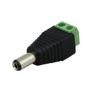 5.5*2.1mm DC Power Male Female Plug Jack Adapter Connector for CCTV LED 5050 3528 5630 Strip Light