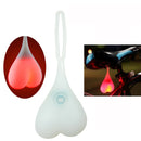 Cycling Night Riding Bicycle Light Creative Bike Light Bicycle Cycling MTB Bike Lamp Heart Design