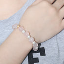 s925 5pcs Sterling Silver Loose Beads Bracelet Round Handmade DIY Jewelry