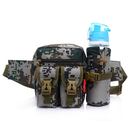 Sports Waist Pack Water Bottle Bag For Hiking Climbing Riding