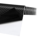127x60cm 3D Carbon Fiber Vinyl Waterproof Car Wrap Sheet Roll Film DIY Sticker for Car Motorcycle