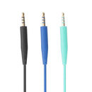 1.4m Headphones Microphone Audio Cable for Bose Soundtrue/Soundlink On Ear QC35 QC25 OE2