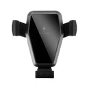 K12 20W Wireless Car Charger Intelligent Quick Charge Cooling Bracket