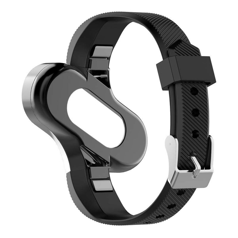 Bakeey Unique Design Watch Band Full Alloy Replacement Watch Strap for Xiaomi Mi band 3
