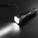 Lumintop Zoom1 850 Lumen 5 Modes USB Rechargeable + Zoomable 18650 LED Flashlight  Portable LED Light IP65 Waterproof Emergency Lamp For Camping Hunting