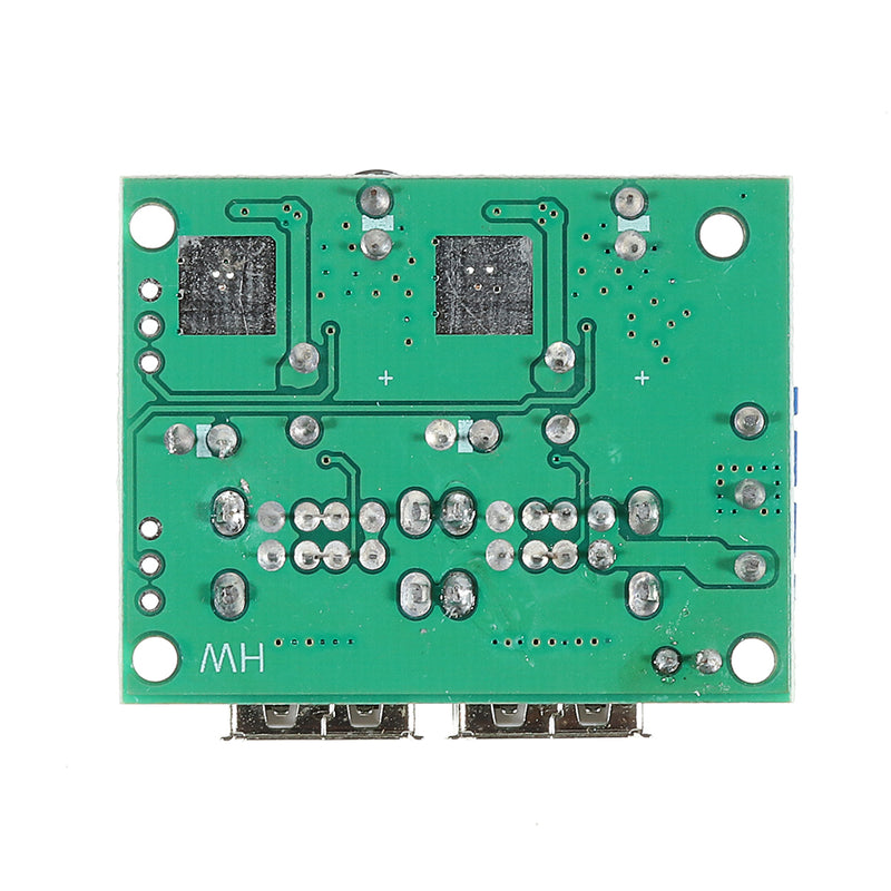 36/24/12/9V to 5V 3A Step Down Module 4USB Interface Car charging Solar Buck Power Supply