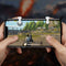 Baseus 1Pair Mobile Phone Gamepad Game Controller Trigger Joystick for iPhone XS MAX XR Oneplus 6