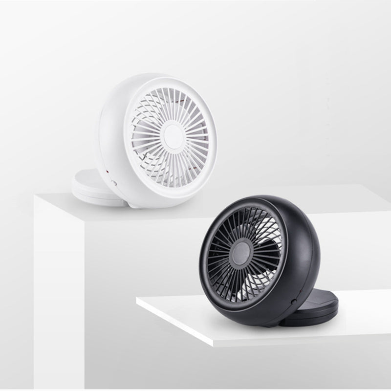 Brushless Motor USB Table Fan Portable Personal Air Cooling Fan Mini Desk Fan PC/Laptop Cooling Fan