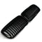 Pair ABS Gloss Black Baking Varnish Front Car Grille For BMW E38 97-01