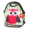 Stretchy Neoprene Insulated Lunch Bag Tote Reusable Bento Container Organizer With Shoulder Girdle