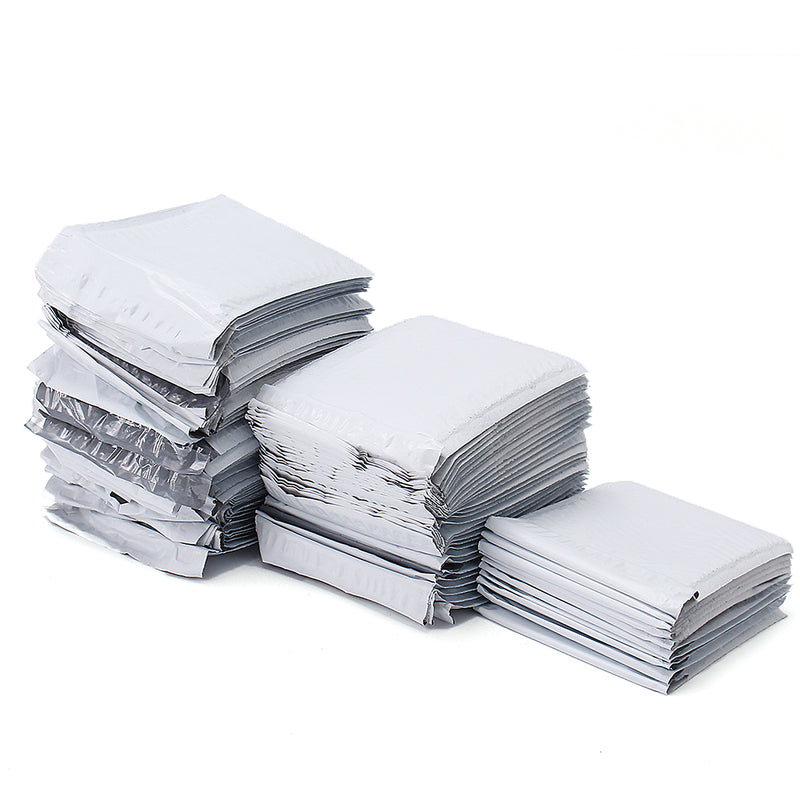 180x235mm Plastic Poly Bubble Mailers Padded Envelopes Industrial Shipping Bag 10Pcs/30Pcs/50Pcs