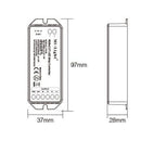 Milight FUT045 15A RGB+CCT LED Strip Controller for DC12-24V RGB RGBW RGB+CCT Light