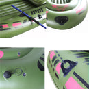 IPRee  150X90CM 1Person PVC Rubber Boat For River Stream Lake Fishing Inflatable Boat