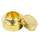 Mini Camping Alcohol Stove Portable Copper Cooker Alcohol Burners Ultra-light Furnace Equipment