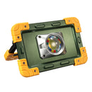 30W Portable Work Spot COB Light Rechargeable Aluminum Alloy Outdoor Camping Fishing Emergency Lamp