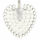 Love Heart Battery Operated 40 LED Fairy Light String Xmas Party Decoration