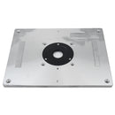 Aluminum Router Table Insert Plate 235mm x 300mm x 8mm For Wood Working Benches