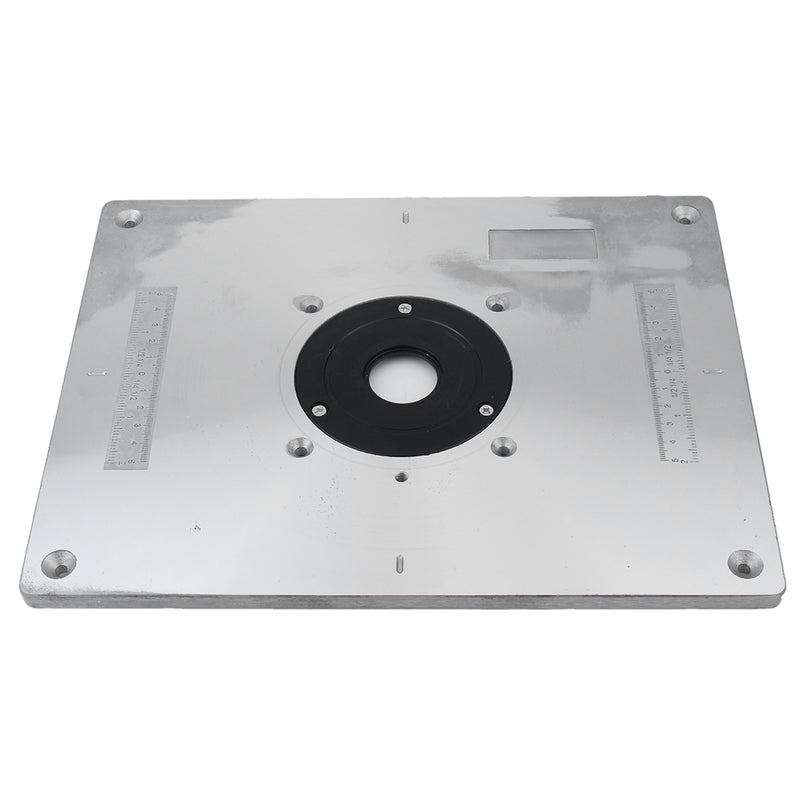 Aluminum Router Table Insert Plate 235mm x 300mm x 8mm For Wood Working Benches