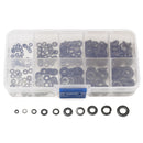 280Pcs 10 Values Stainless Steel Flat Washer Spring Washers Assortment Set