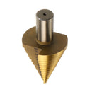 5-35mm HSS Titanium Step Cone Drill Bit High Speed Steel Wood Steel Hole Cutter