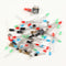 Geekcreit Christmas Tree LED Flash Kit With Transparent Cover DIY Electronic Kit