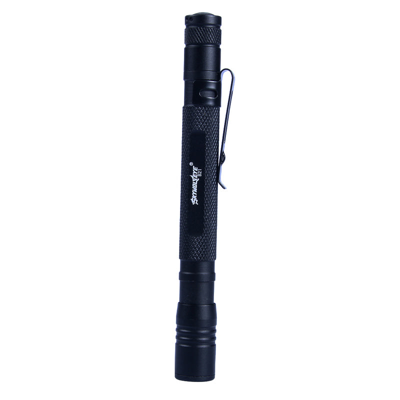 Skywolfeye B21 XPE 3Modes Zoomable LED Flashlight Pen AAA  Work Light Camping Hunting Emergency Lamp
