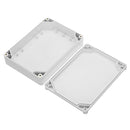 180 x 130 x 45mm DIY Plastic Waterproof Junction Case Sealed Instrument Case Lithium Battery Shell