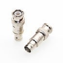 3 Pcs Y1078 50 BNC Male To Female Plug High Frequency Test Socket Oscilloscope Probe