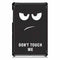 Tri-Fold Pringting Tablet Case Cover for Samsung Galaxy Tab S5E SM-T720 SM-T725 Tablet - Big Eyes