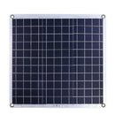 60W DC 12V 60W Solar Panel 5V Dual USB Ports Battery Charger Aluminum Plate Solar Powered Panel