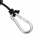 2pcs 1/8 Inch Rope Ratchet Lifters Reflector Grow Light Hangers Zinc Alloy Hook Plastic Pulley 2m