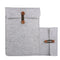 Soft Wool Felt Multifunctional Flip Shockproof Storage Sleeve Bag for iPad Mini 1&2&3&4