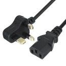 1.2m AC Power Supply Adapter Cord Cable Lead AC Adapter Power Connector Line Lead EU/ US/ UK Plug