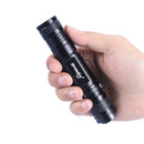 SKYWOLFEYE R08 500LM Flashlight 18650 Battery LED Work Light 5 Modes Camping Hunting Emergency Lamp
