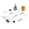 Relay 4-way Audio Input Signal Selector DIY Kit Switching RCA Audio Input Selection Board of Button Switch for Amplifier