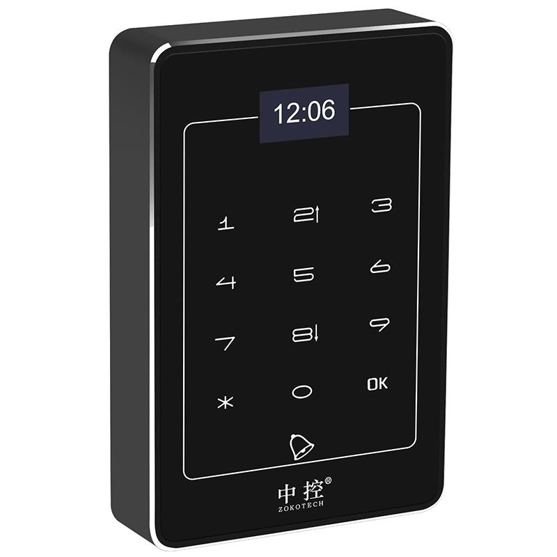 ZOKOTECH ZK-FP10 Card Access Attendance Machine Intelligent Access Control System IC Card & Password Attendance System Checking-in Recorder