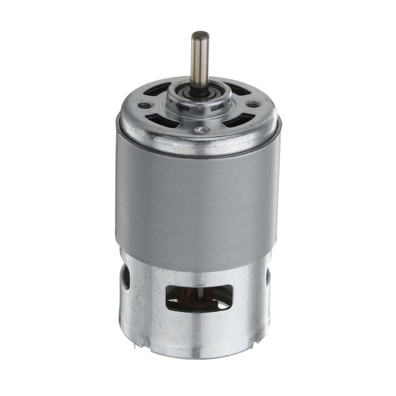 775 DC 12V-24V 3000-7000RPM Motor Ball Bearing Large Torque High Power Low Noise DC Motor