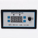 220V 22 Position Automatic Digital Family Egg Incubator Chicken Poultry Hatcher Foam