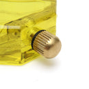 Handheld Grip Color Glass Cutter Tungsten Carbide Yellow